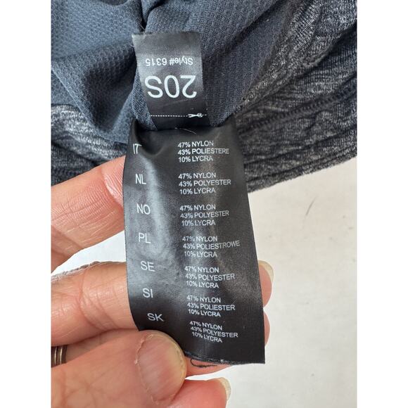 Kuhl Heathered Gray Athletic Pickleball Stretch Outdoor Strattus Skort XS - Picture 10 of 11